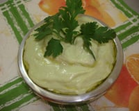 Patê de tofu com ervas light