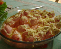 Enroladinho de macarrão