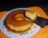 Pudim de leite condensado