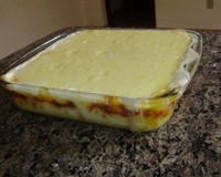Escondidinho de frango