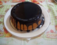 Cobertura de chocolate sem leite condensado e sem leite