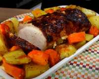 Receita de lombo suíno para o Ano-Novo: como fazer a carne de porco suculenta, saborosa e molhadinha