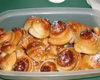 Rosquinha de leite condensado