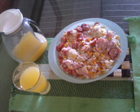 Almoço em 12 minutos !