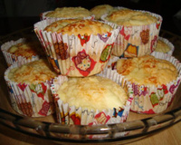 Cupcakes salgados da Aline