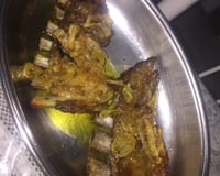 Costela assada no forno