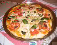Pizza Marguerita super fácil
