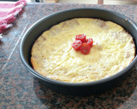 Torta de atum low carb