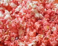 Pipoca doce vermelha fácil igual a do pipoqueiro