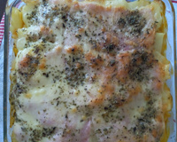 Batata de forno com frango rápida