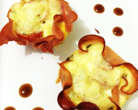 Cestinha light de peito de peru