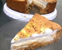 Torta de limão com suspiro