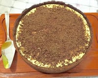 Torta mousse de limão