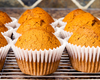 Sem glúten e com energia: faça esse muffin de abóbora e chia fácil e delicioso perfeito para o café da manhã