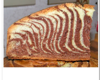 Bolo Zebra
