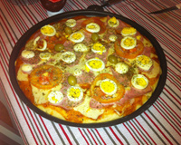 Massa para pizza, esfiha, joelho e outros salgados assados