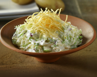 Salpicão de repolho