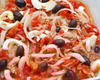 A salada perfeita para o jantar é consumida em Múrcia durante todo o ano; é feita com uma lata de tomates e é rica em proteínas