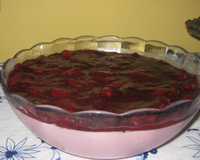 Mousse de morango