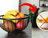 O lugar certo para armazenar a banana não é na fruteira: veja como conservar a fruta por mais tempo!