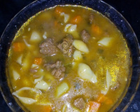 Sopa de carne
