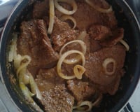 Bife ao molho bem simples