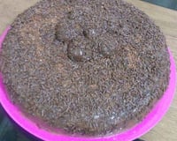 Bolo de brigadeiro