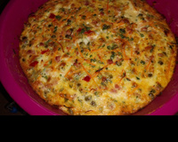 Omelete de forno