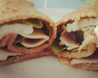 Panqueca fria de verão