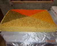 Torta salgada de pão de forma