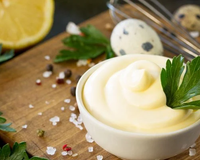 Maionese com ovo cozido