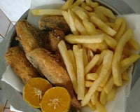 Sardinha frita