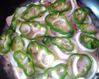 Filé de peixe ao molho de maionese