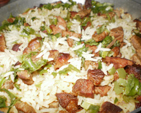 Arroz Carreteiro da Véia