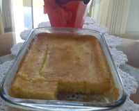 Bolo de aipim cozido tia Helena