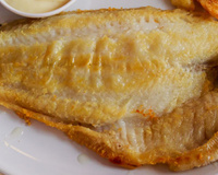 Filé de peixe na airfryer