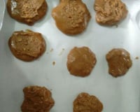 Cookie de aveia e passas