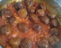 Almôndegas ao molho