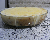 Escondidinho de carne seca com requeijão