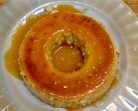 Pudim de leite condensado simples