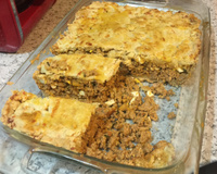 Empadão de carne moída