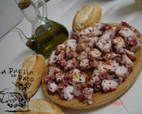Polvo à galega (pulpo a la gallega)