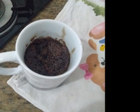 Brownie de caneca
