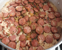 Arroz carreteiro da lu