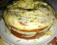 Bolo simples de liquidificador