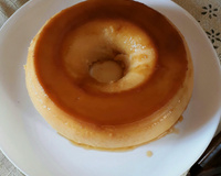 Pudim na panela de pressão elétrica