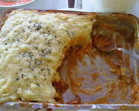 Escondidinho de camarão