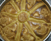 Torta de requeijão da Vó Maria II