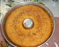 Bolo de fubá