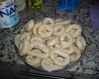 Biscoito de polvilho frito